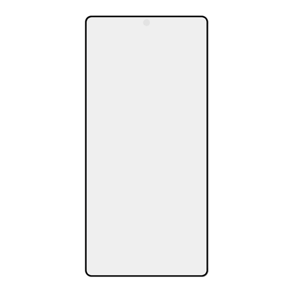 Защитное стекло uniq optix vivid clear для samsung s25 ultra, черное 2