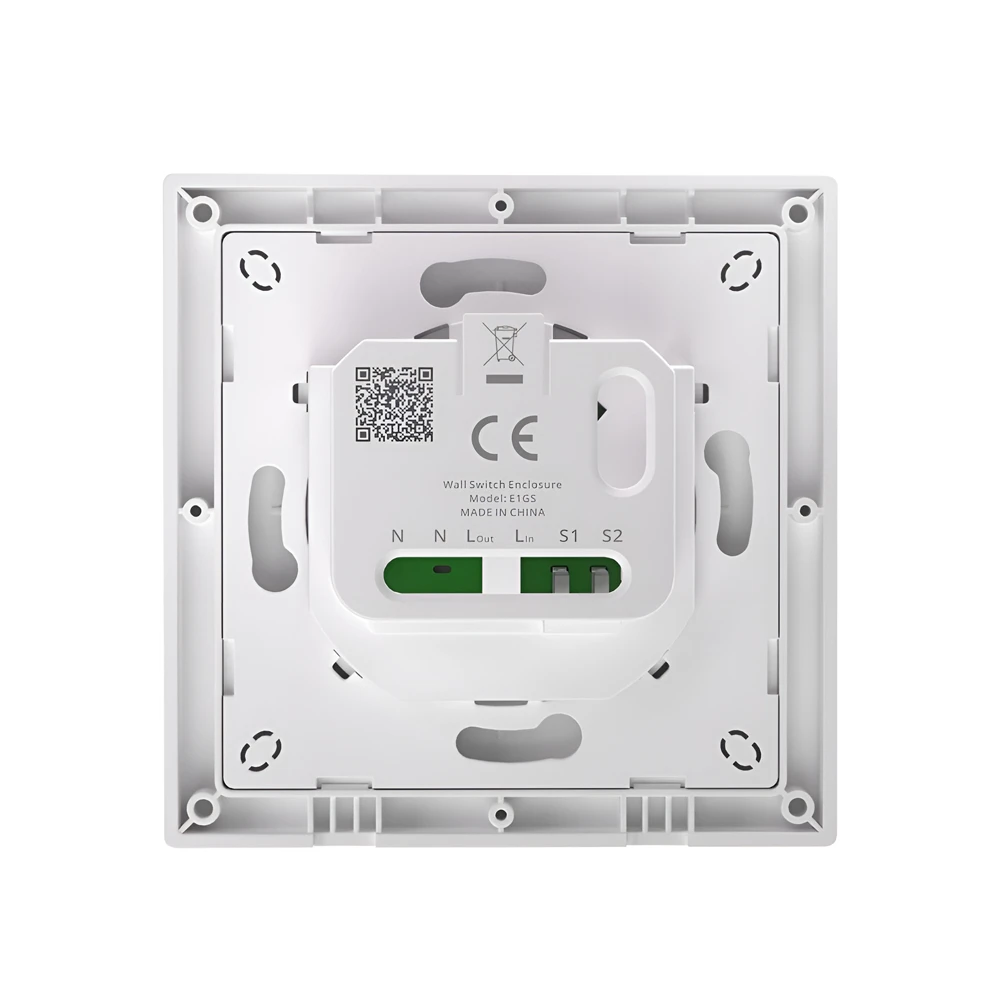 Корпус настенного выключателя sonoff e1gs для zbminir2/minir4m/minir4 3