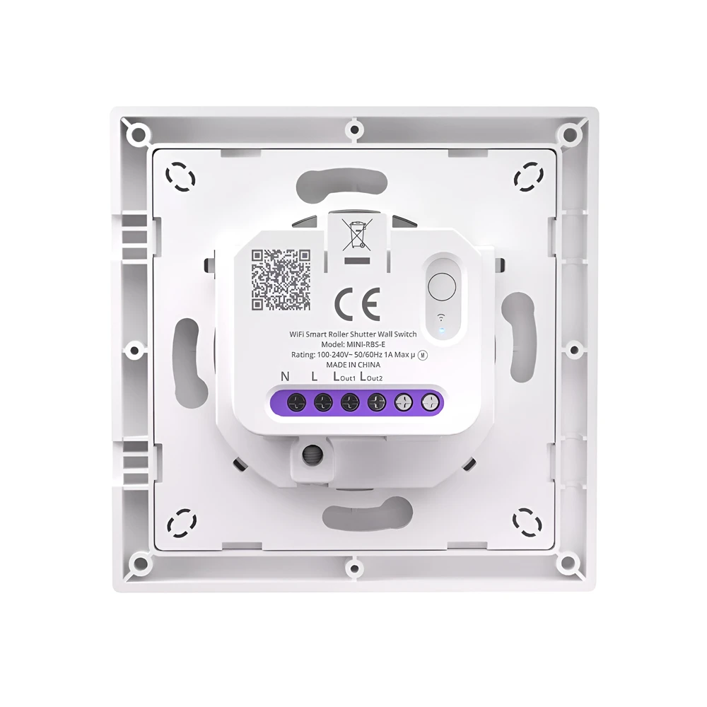 Sonoff matter over wi-fi smart roller shutter wall switch mini-rbs-e 3