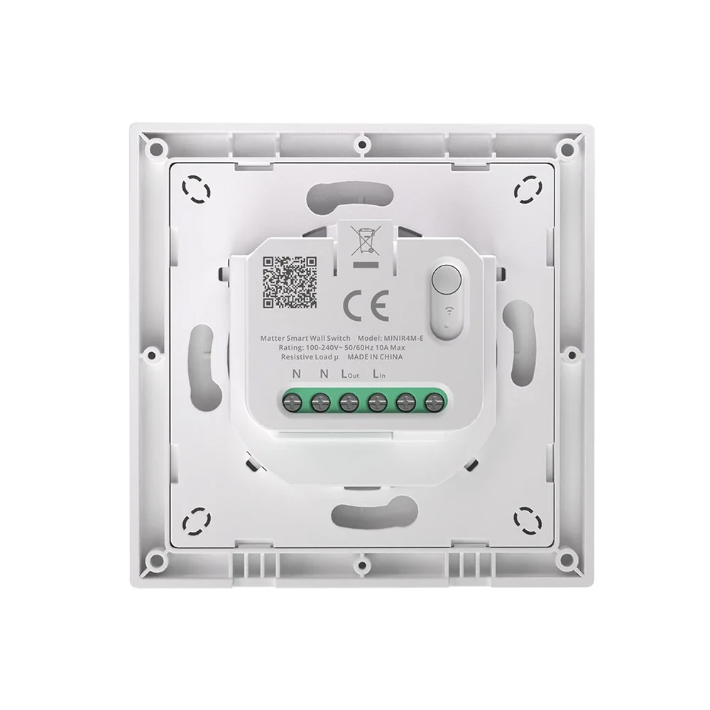 Sonoff matter over wi-fi smart wall switch minir4m-e extreme (neutral required) 3