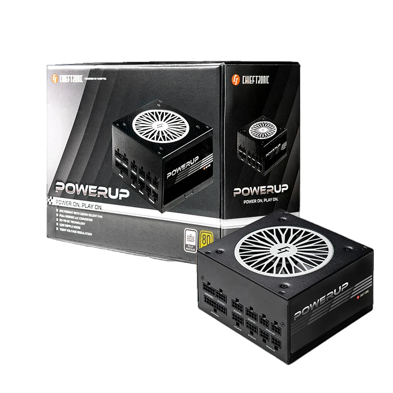 Sursă alimentare pc chieftec cpx-750fc, 750w, atx, complet modular 4