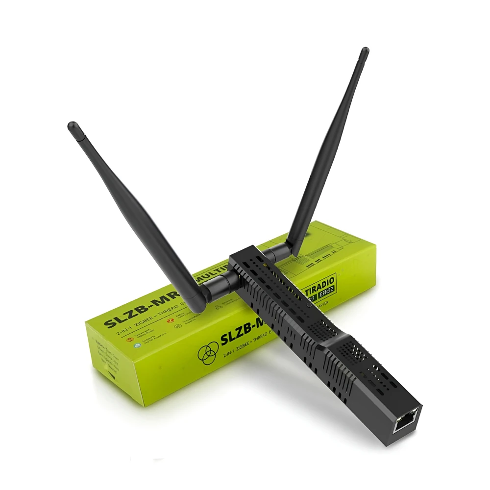 Smlight zigbee usb dongle, ethernet poe (slzb-mr1) 3