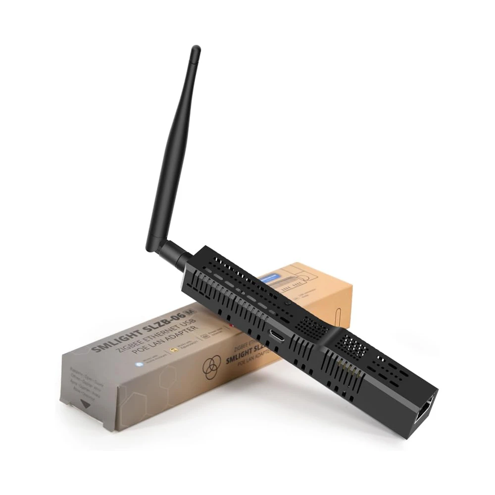 Smlight zigbee usb dongle, ethernet poe (slzb-06m) 3