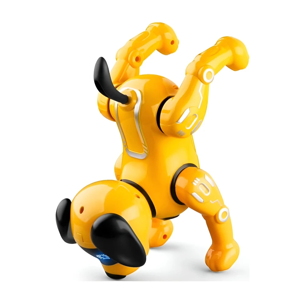 Jjr/c rc intelligent robot dog r19, yellow 2