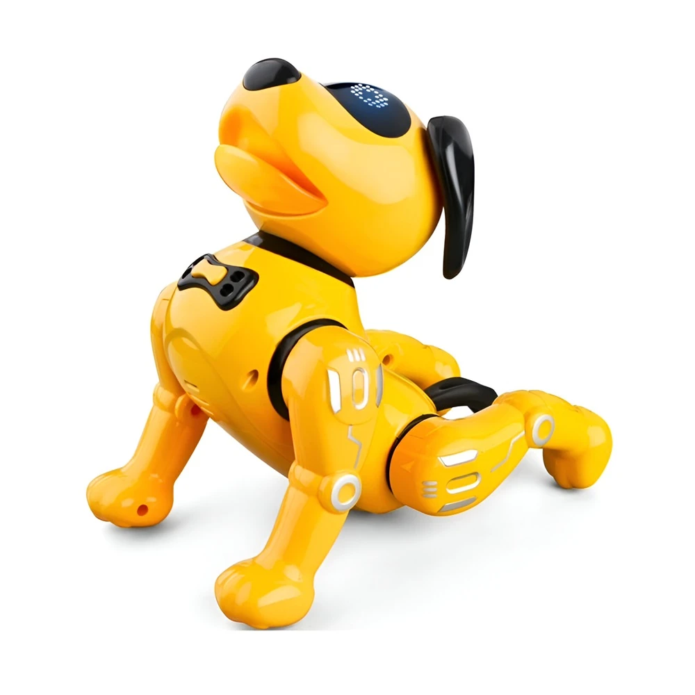 Jjr/c rc intelligent robot dog r19, yellow 3