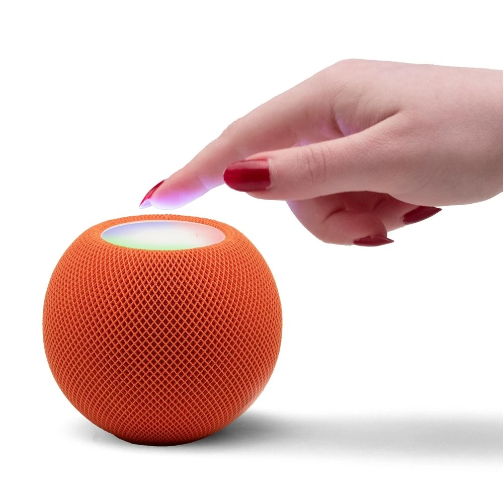 Apple homepod mini, оранжевый 4