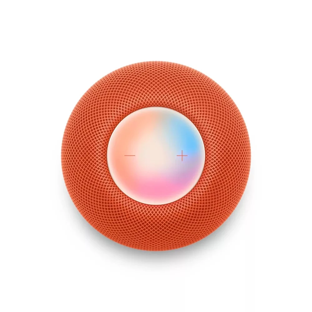 Apple homepod mini, оранжевый 2
