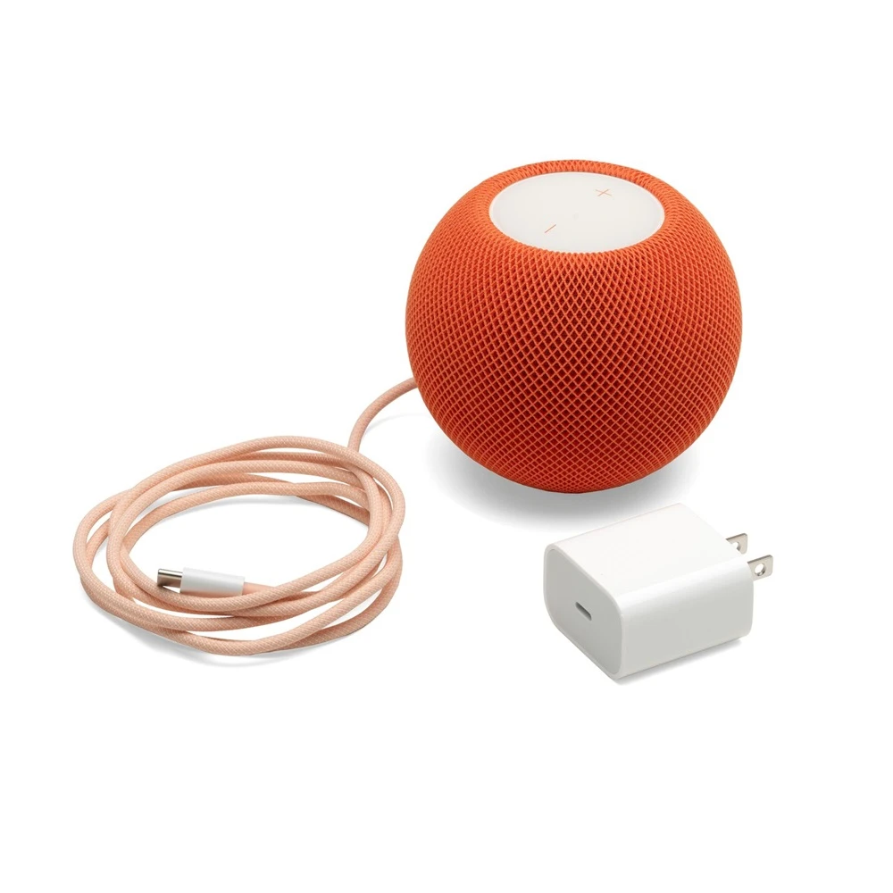 Apple homepod mini, оранжевый 3