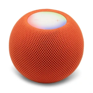 Apple homepod mini, оранжевый