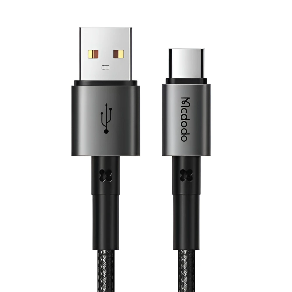 Кабель mcdodo prism series usb-a на type-c 6a 100w 1.2м, черный 3