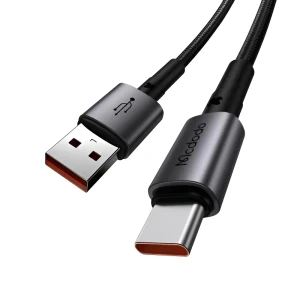 Кабель mcdodo prism series usb-a на type-c 6a 100w 1.2м, черный Thumbnail 2