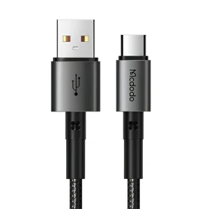 Кабель mcdodo prism series usb-a на type-c 6a 100w 1.2м, черный Thumbnail 3