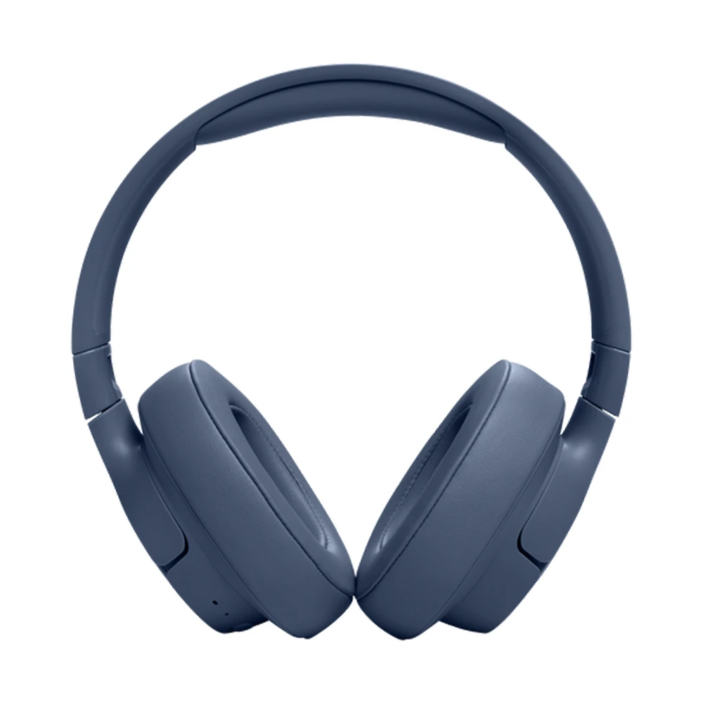 Jbl on-ear headphones with mic bluetooth tune 720bt, blue 2