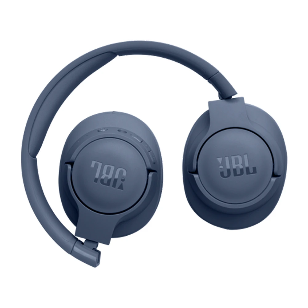Jbl on-ear headphones with mic bluetooth tune 720bt, blue 3