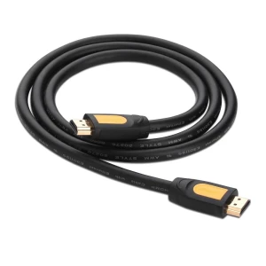 Ugreen кабель hdmi to hdmi v2.0 4k@60hz 1.5m hd101, черный