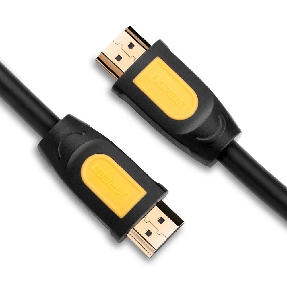Ugreen кабель hdmi to hdmi v2.0 4k@60hz 1.5m hd101, черный 3