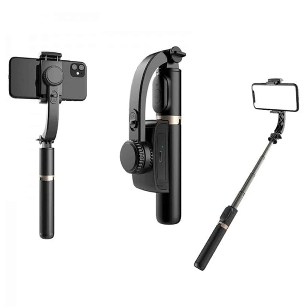 Yesido bluetooth селфи палка, складной трипод стабилизатор (sf14), черный 2