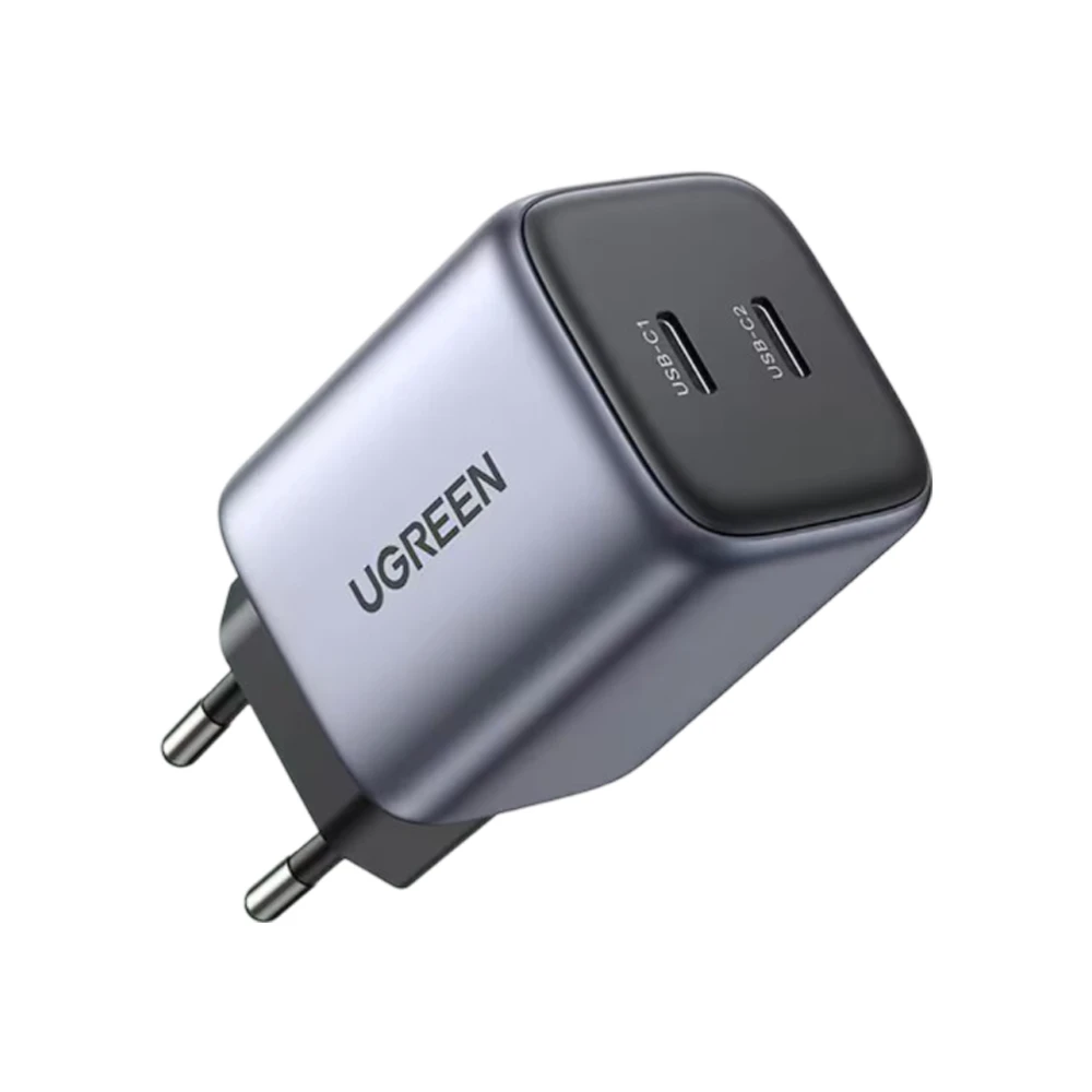 Ugreen nexode gan charger 2*type-c 45w cd294, space grey 2