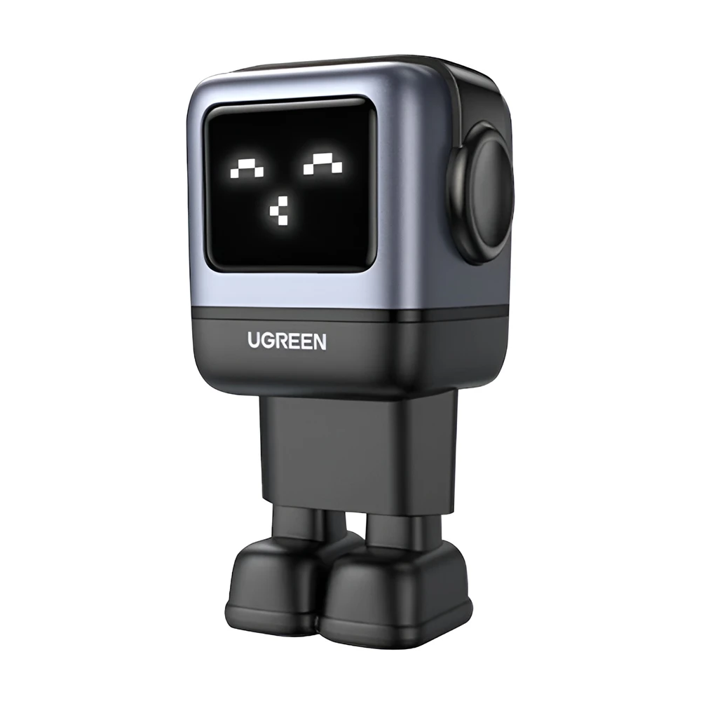 Ugreen nexode робот зарядное устройство gan usb-a+2*usb-c 65w, черное 2