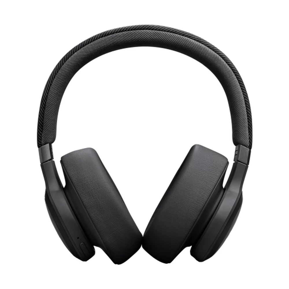 Наушники jbl on-ear с микрофоном bluetooth live 770nc, черные 2