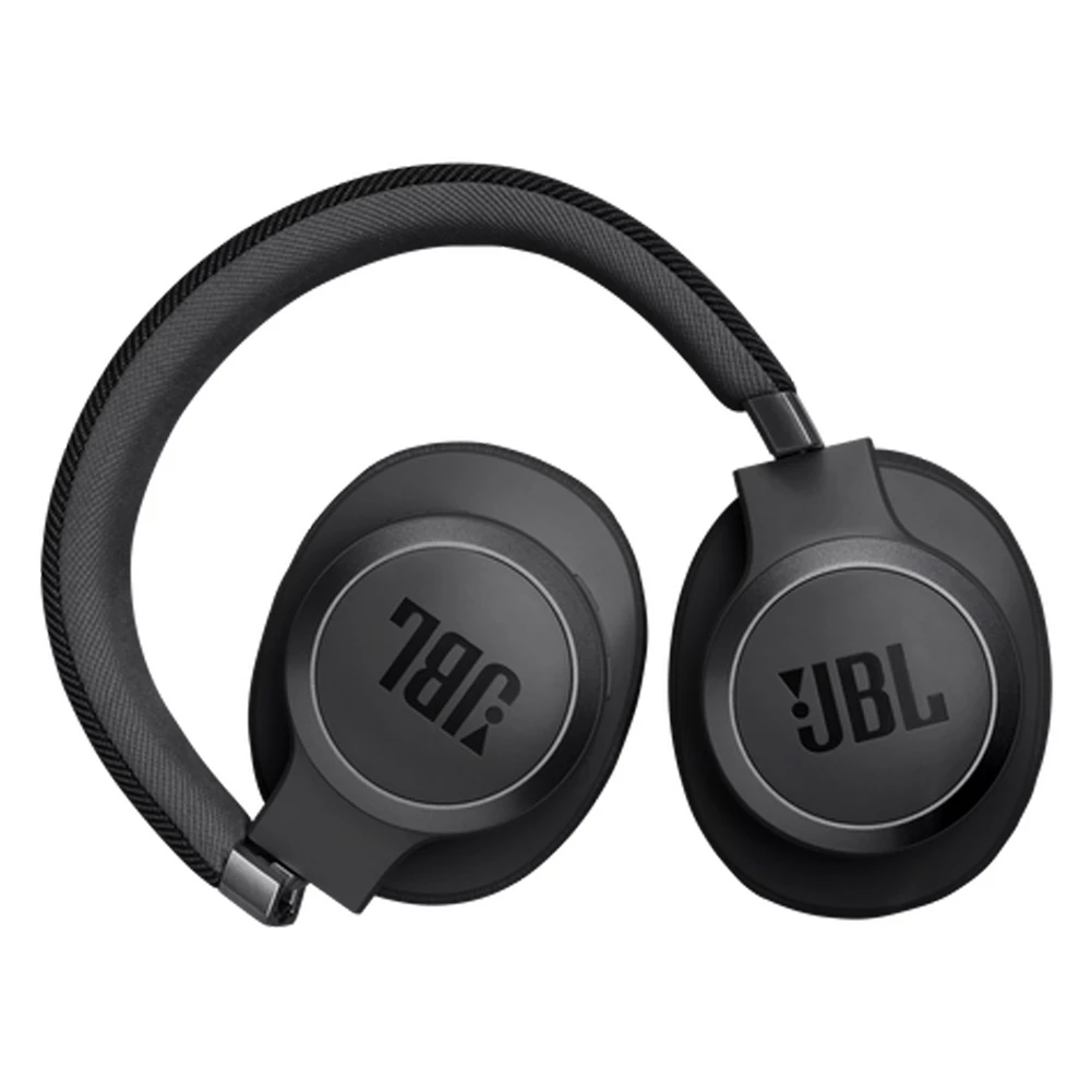 Наушники jbl on-ear с микрофоном bluetooth live 770nc, черные 3