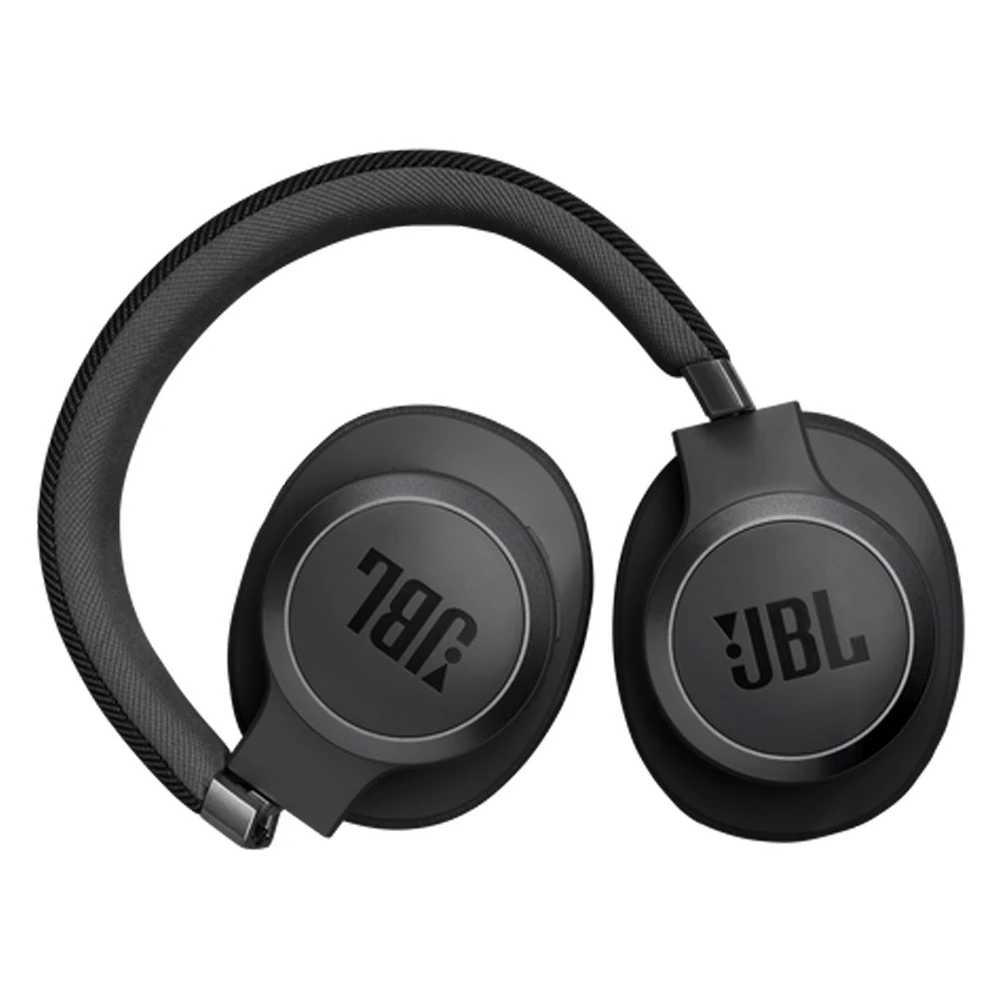 Наушники jbl on-ear с микрофоном bluetooth live 770nc, черные 3