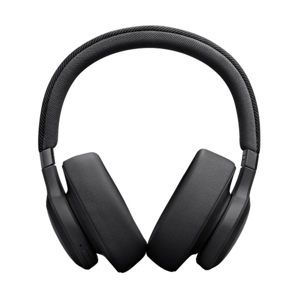 Наушники jbl on-ear с микрофоном bluetooth live 770nc, черные 2