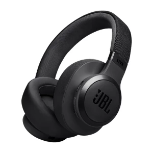 Jbl on-ear headphones with mic bluetooth live 770nc, black