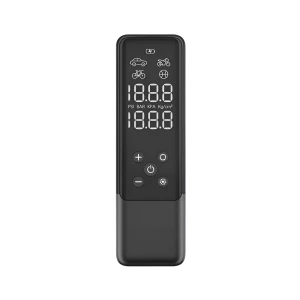 Yesido Air Pump Multifunction 20 Cylinders, 3 Mins from 2.0 to 2.5 Bar 12-24V Plug and Play Universal Cigarette Lighter Socket,VC05, Black 
