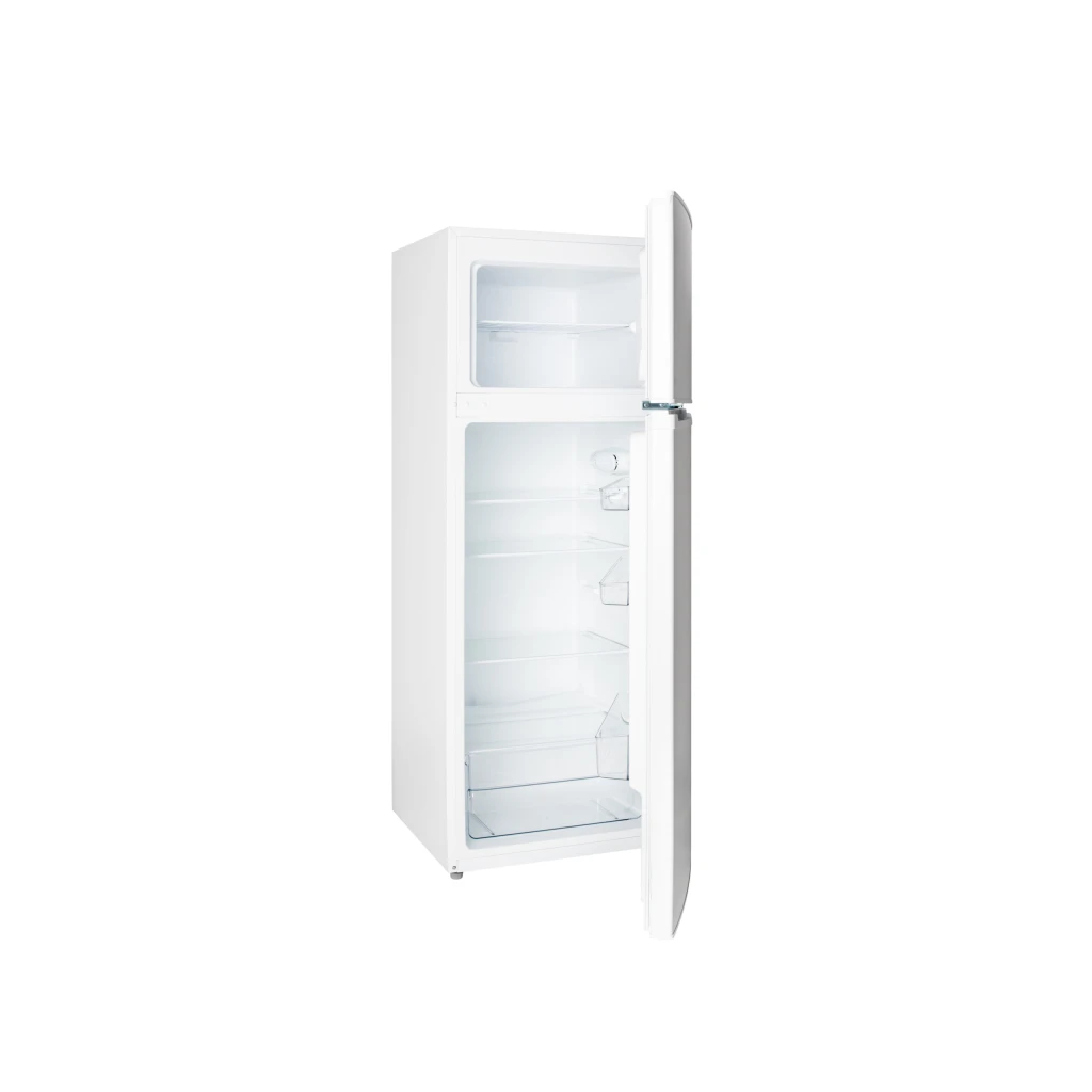 Frigider daewoo dts-207mew, 204 l (163l+41l), 143cm, static, clasa e, alb 4