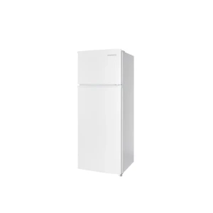 Frigider daewoo dts-207mew, 204 l (163l+41l), 143cm, static, clasa e, alb