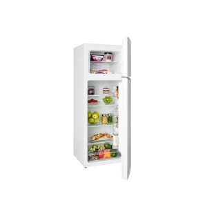 Frigider daewoo dts-207mew, 204 l (163l+41l), 143cm, static, clasa e, alb Thumbnail 6
