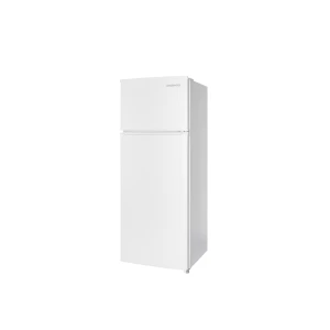 Frigider Daewoo DTS-207MEW, 204 L (163L+41L), 143cm, Static, clasa E, alb