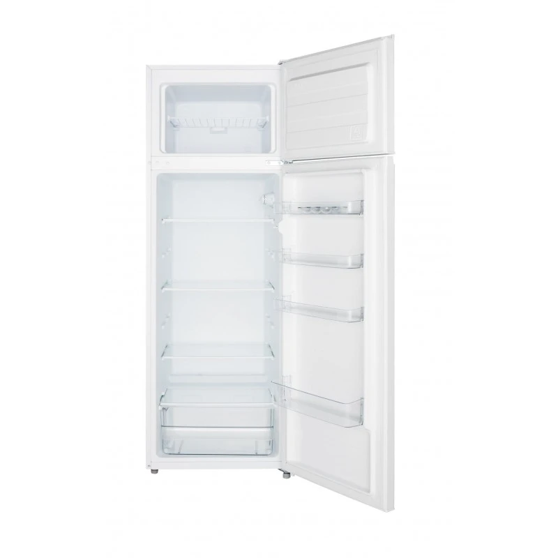 Frigider daewoo dts-240mew,  235 l (194l+41l), 159cm, static, clasa e, alb 2