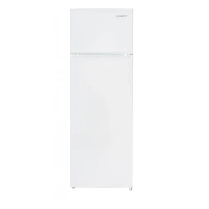 Frigider daewoo dts-240mew,  235 l (194l+41l), 159cm, static, clasa e, alb Thumbnail 6