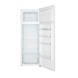 Frigider daewoo dts-240mew,  235 l (194l+41l), 159cm, static, clasa e, alb Thumbnail 2