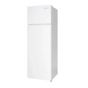 Frigider daewoo dts-240mew,  235 l (194l+41l), 159cm, static, clasa e, alb