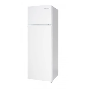 Frigider Daewoo DTS-240MEW,  235 L (194L+41L), 159cm, Static, clasa E, alb