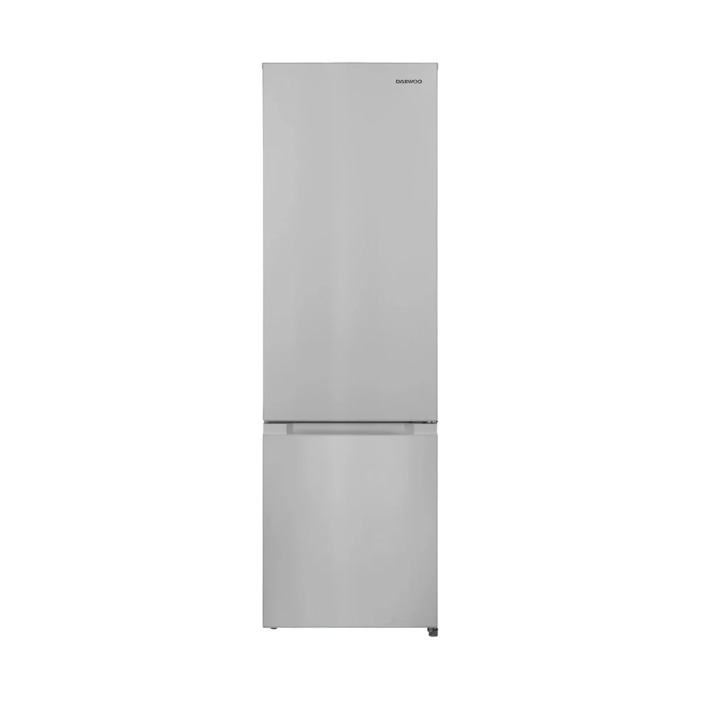 Frigider daewoo dlf-260mex 260l (62l+198l), 177cm, static, clasa e, inox 7