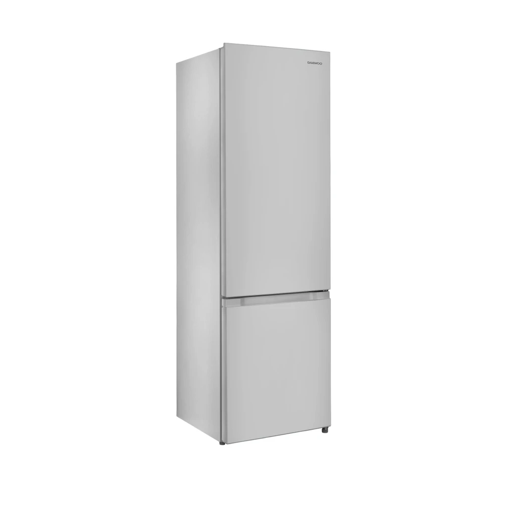 Frigider daewoo dlf-260mex 260l (62l+198l), 177cm, static, clasa e, inox 5