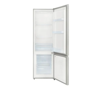 Frigider daewoo dlf-260mex 260l (62l+198l), 177cm, static, clasa e, inox Thumbnail 6