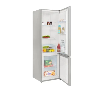 Frigider daewoo dlf-260mex 260l (62l+198l), 177cm, static, clasa e, inox Thumbnail 2