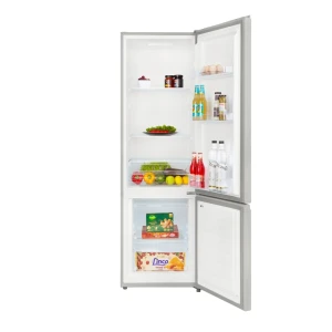 Frigider daewoo dlf-260mex 260l (62l+198l), 177cm, static, clasa e, inox Thumbnail 4