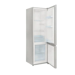 Frigider daewoo dlf-260mex 260l (62l+198l), 177cm, static, clasa e, inox Thumbnail 3