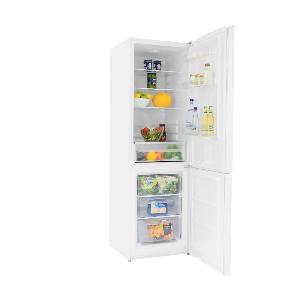Frigider daewoo dlf-325hew 315l (96l+219l), 186cm, static, clasa e, alb 6