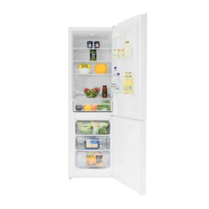 Frigider daewoo dlf-325hew 315l (96l+219l), 186cm, static, clasa e, alb Thumbnail 3