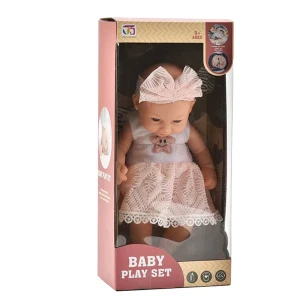 Bebe cu fundiță, 25 cm Thumbnail 2