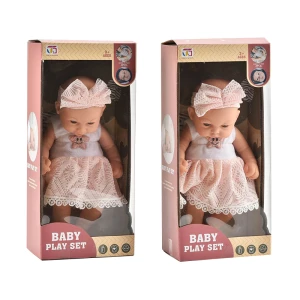 Bebe cu fundiță, 25 cm