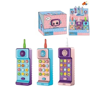 Telefon de jucărie pentru copii cu limba rusă