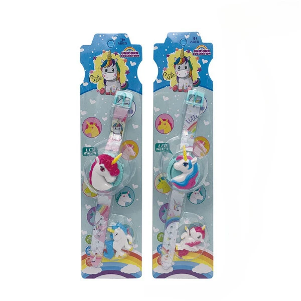 Ceas electronic cu lumini și muzică, unicornul 2
